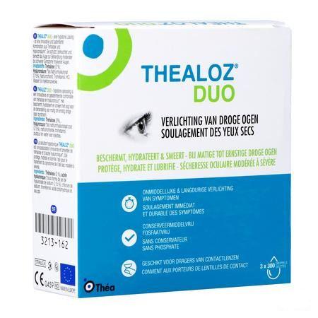 Thealoz Duo Oogdruppels Tripack 3x10 ml 