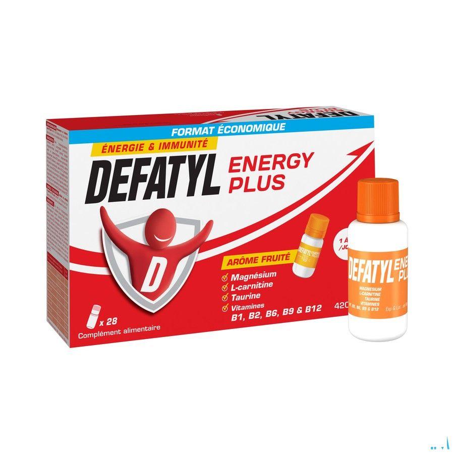 Defatyl Energy Plus Flacon 28  -  Melisana