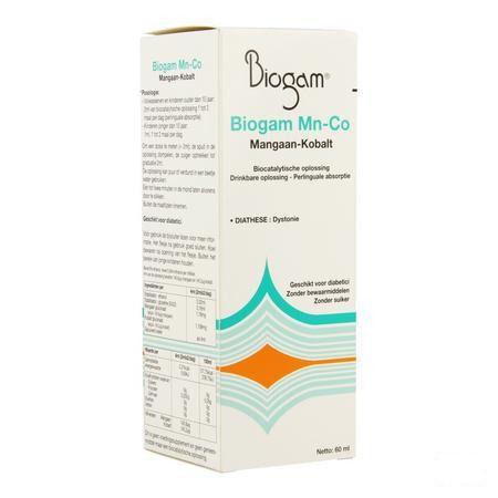 Biogam Mn-co Flacon 60 ml  -  Sterop