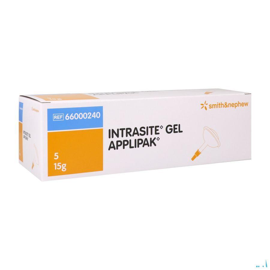 Intrasite Gel 5 X 15 gr 66000240  -  Smith Nephew