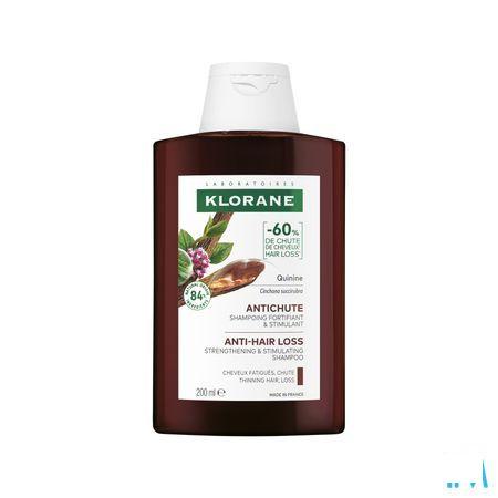 Klorane Capilaire Shampoo Kinine & Edelweiss 200 ml