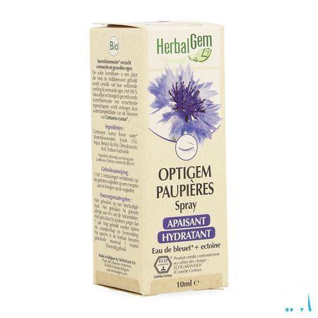Herbalgem Optigem Oogleden Spray 10 ml  -  Herbalgem