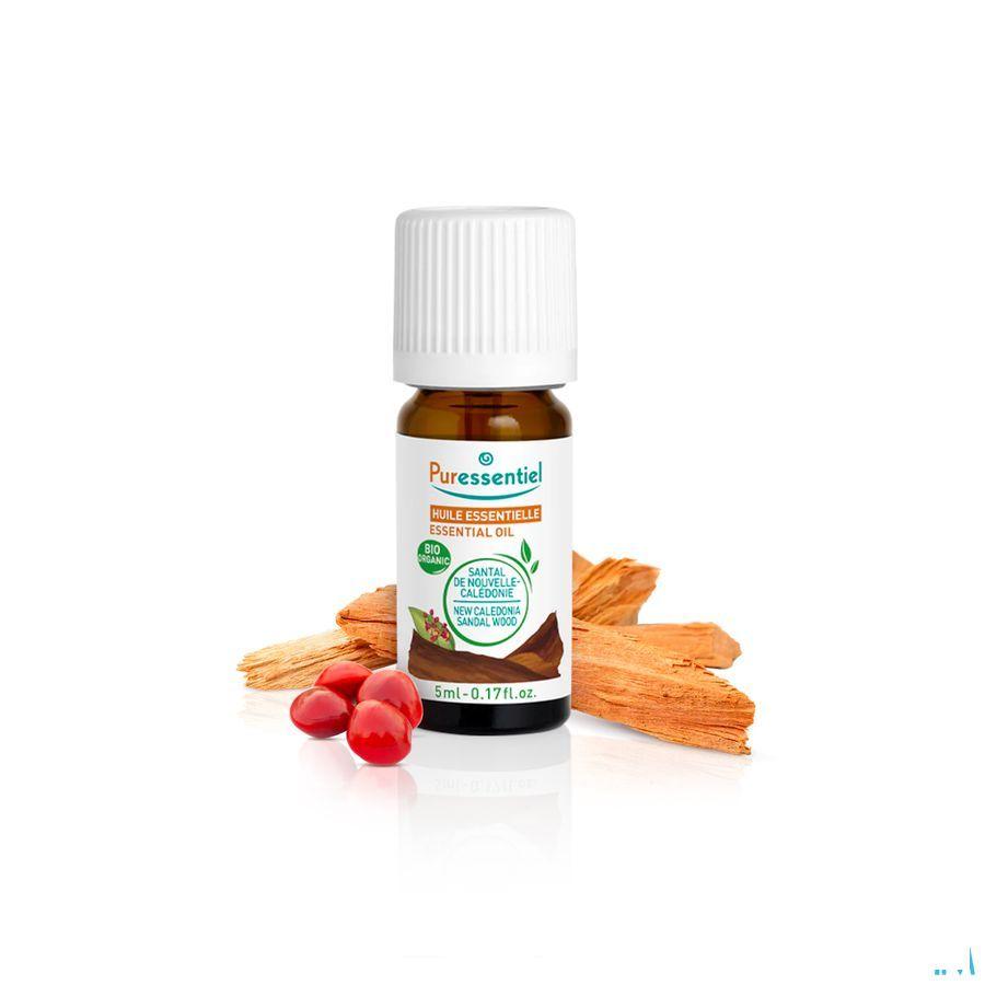 Puressentiel Eo Wit Sandelhout Bio Essentiele Olie 5 ml  -  Puressentiel