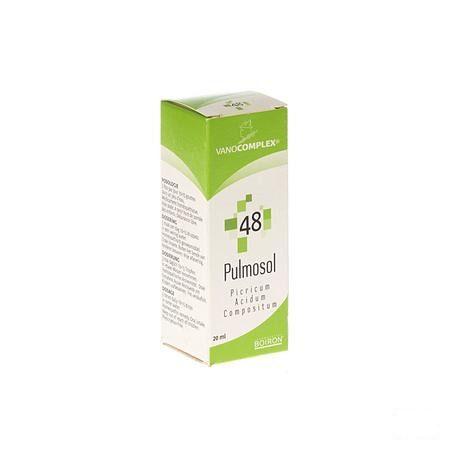 Vanocomplex N48 Pulmosol Gutt 20 ml  -  Unda - Boiron