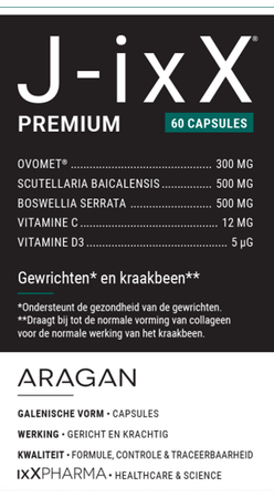 J-Ixx Premium Caps 60  -  Ixx Pharma