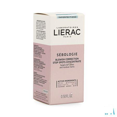 Lierac Sebologie Conc.stop Bouton Correct.imp.15 ml