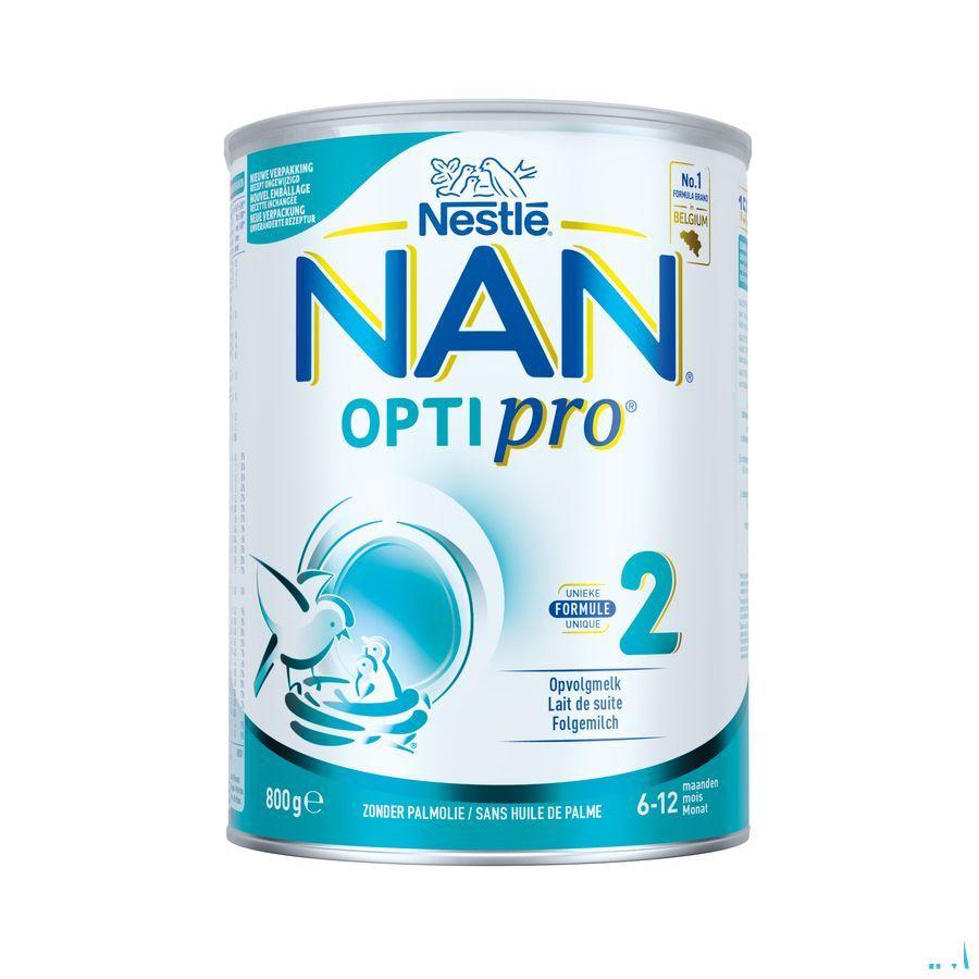 Nan Optipro 2 800 gr  -  Nestle