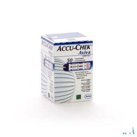 Accu Chek Aviva Teststroken 50 6453970054  -  Roche Diagnostics