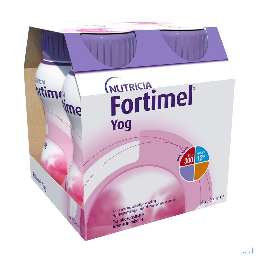 Fortimel Yog Framboise 4x200 ml  -  Nutricia