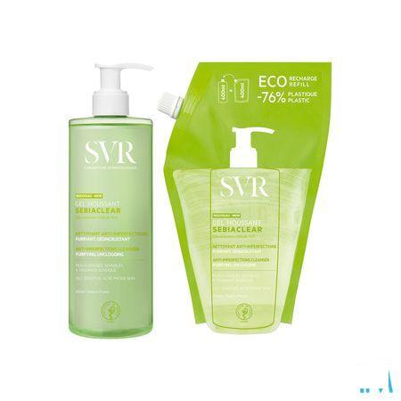 Svr Sebiaclear Gel 400 ml +Navul.400 ml