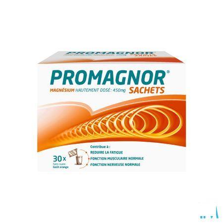 Promagnor Sach - Zakje 30 X 450 mg