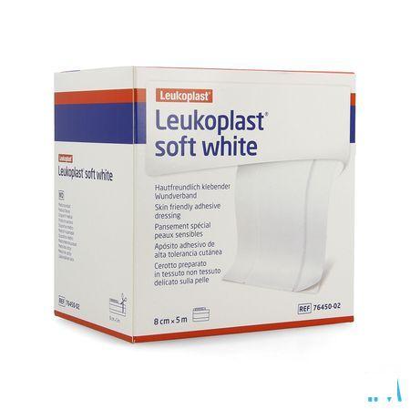 Leukoplast Soft White 8Cmx5M