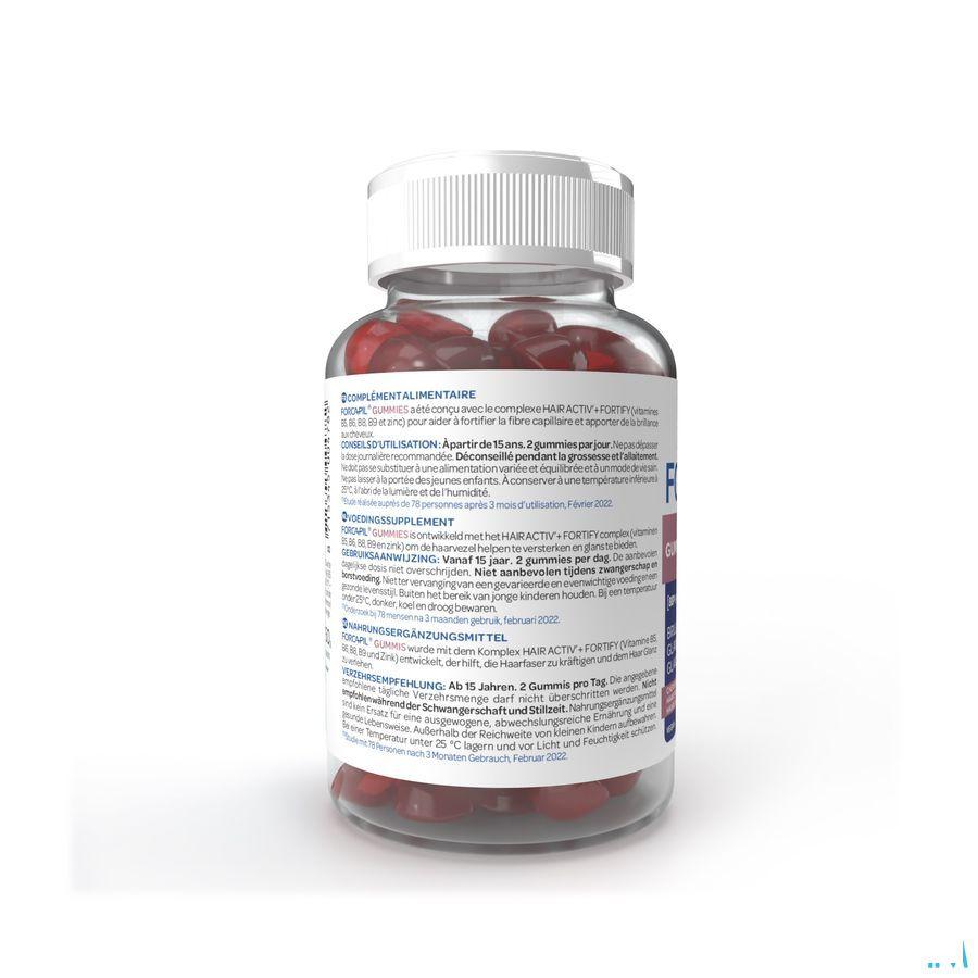 Forcapil Groei Gummies 60