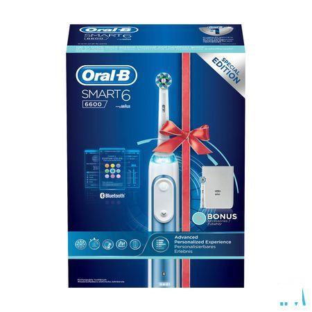 Oral-b Smart 6600 Blue + Refill