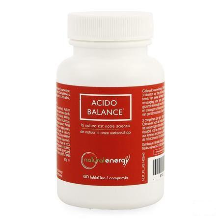Natural Energy Acido Balance Tabletten 60