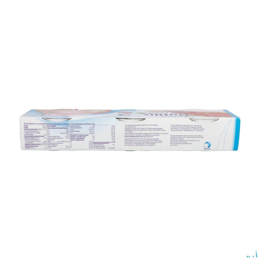 Nutilis Fruit Stage 3 Fraise 3x150 gr  -  Nutricia