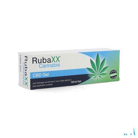 Rubaxx Cannabis Cbd Gel 120 g