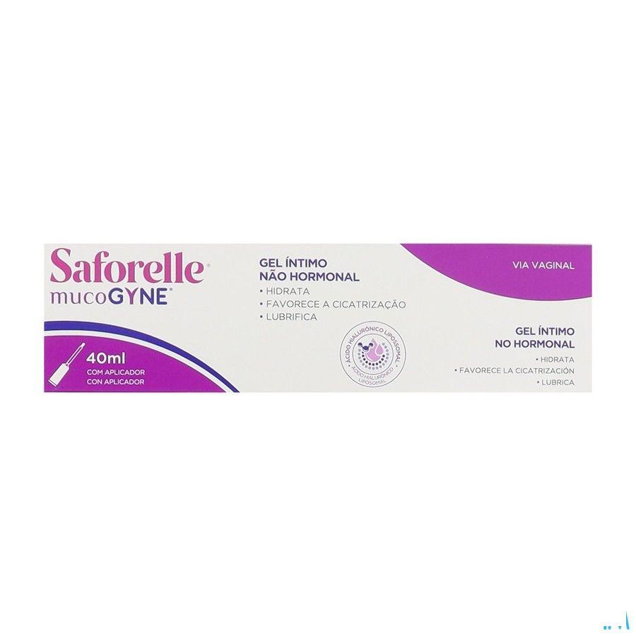 Mucogyne Vaginale Gel + applicator Tube 40 ml