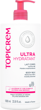 Topicrem Uhc Hydraterende Lichaamsmelk 1000Ml  -  Mayoly Benelux