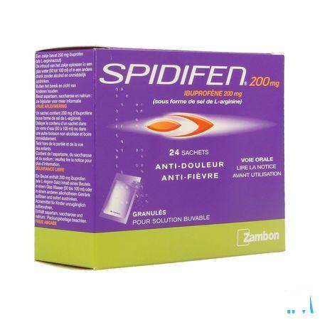 Spidifen 200 Dos Gran 24