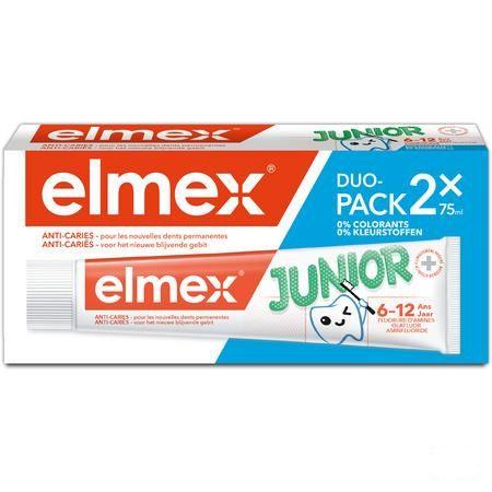 Elmex Junior Tandpasta Tube 2x75 ml