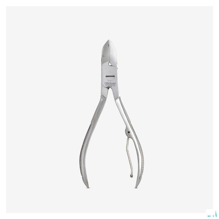 Vitry Classic Pincet Nagels Inox 12cm 1049  -  Vitry