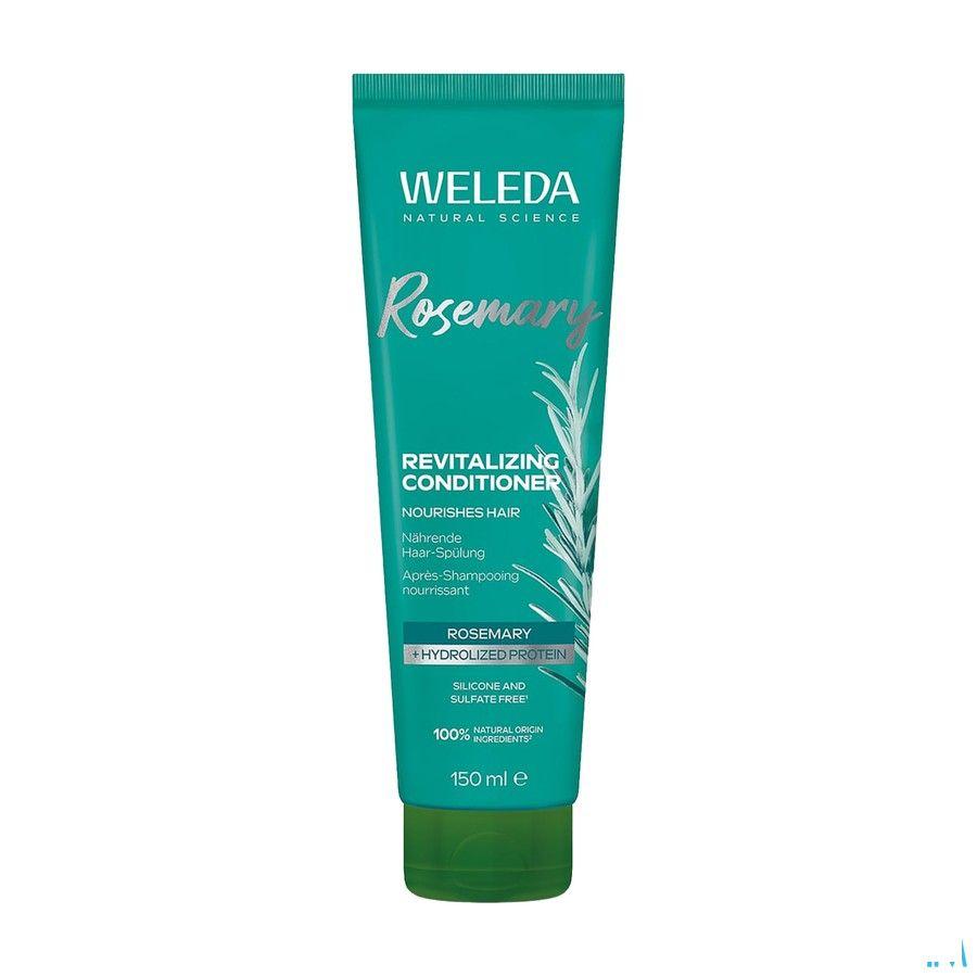 Weleda Apres-Shampooing Revitalisant Romarin 150 ml  -  Weleda