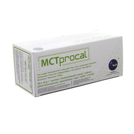 Mct Procal Poeder 30 X 16g 