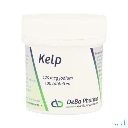 Kelp 125y Jodium Tabletten 100  -  Deba Pharma