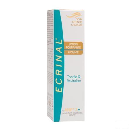 Ecrinal Verstevigende Lotion Mannen Anp2+ Fl 200 ml  -  Asepta