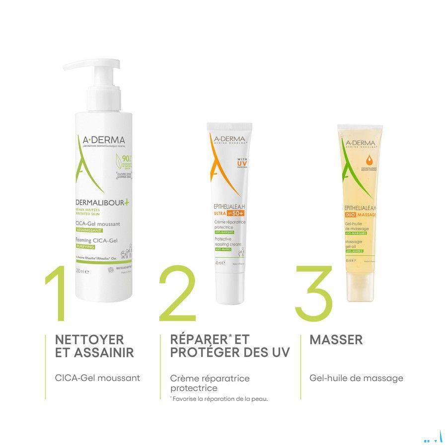 Aderma Epitheliale Ah Ultra Ip50 + 40 ml  -  Aderma