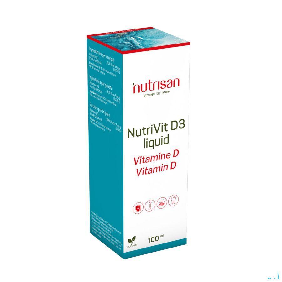 Nutrivit D3 Liquid 100 ml  -  Nutrisan