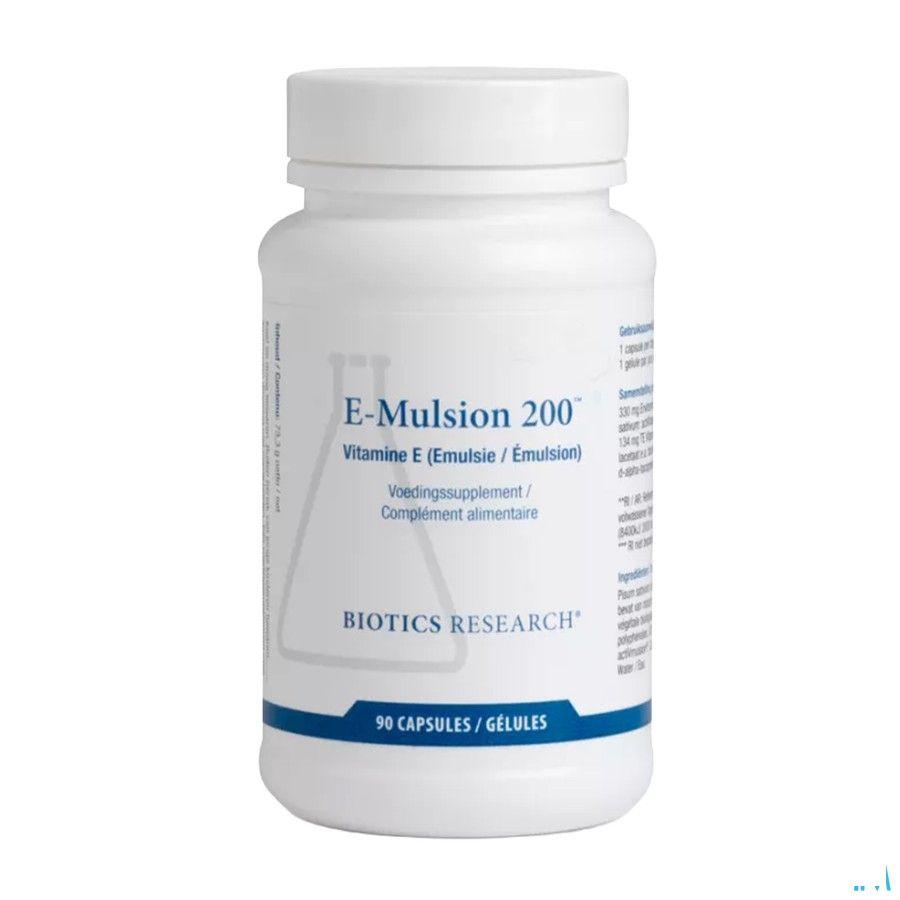 Biotics E-Mulsion 200 90 capsules  -  Energetica Natura