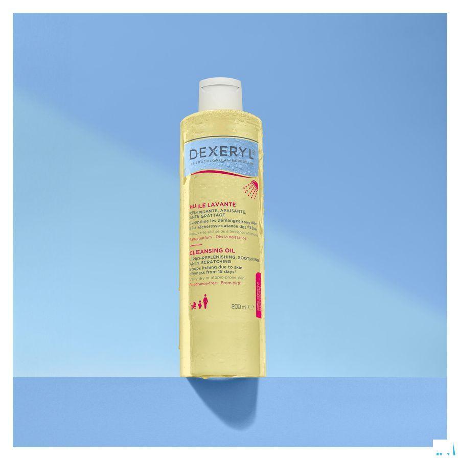 Dexeryl Wasolie Fl 200 ml