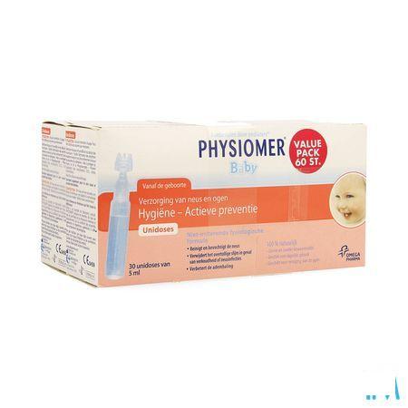 Physiomer Unidoses 60x5 ml