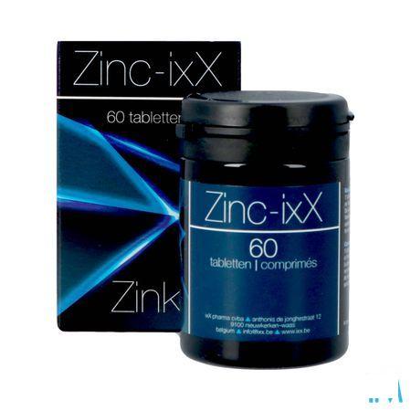 Zinc-Ixx Tabl 60  -  Ixx Pharma