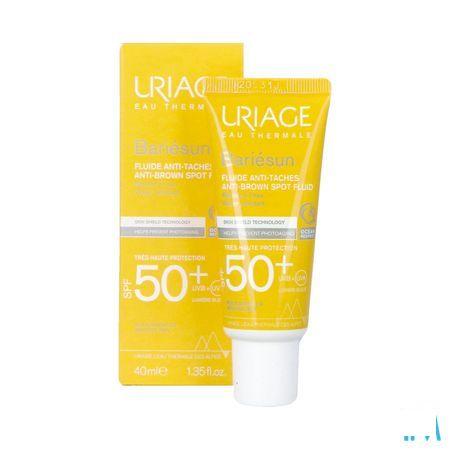 Uriage Bariesun Ip50+ Fluide A/Vlek Tube 40 ml