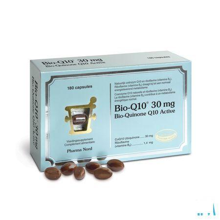 Bio-q10 30 mg 180 Capsule  -  Pharma Nord