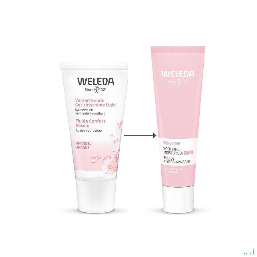 Weleda Sensitive Fluide Hydra-Apaisant Light 30 ml