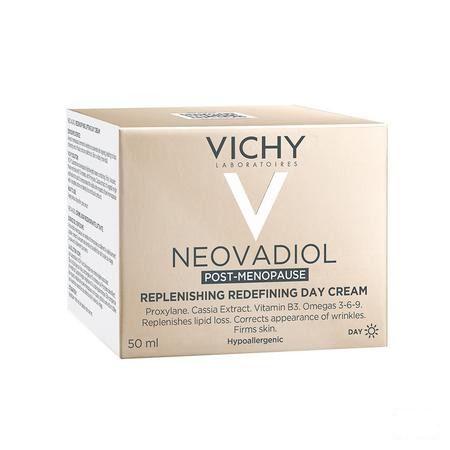 Vichy Neovadiol Post Menopause Creme Jour Pot 50 ml  -  Vichy