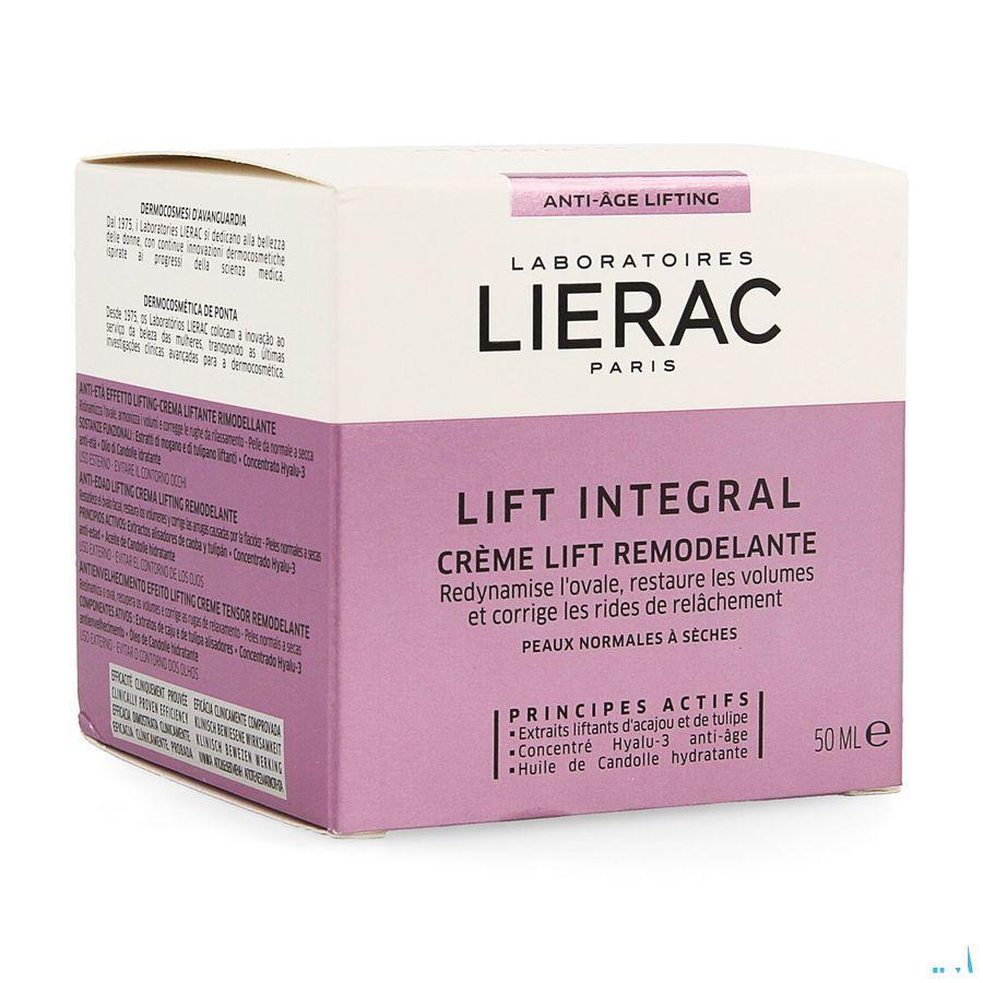 Lierac Lift Integral Creme Remodelante Pot 50 ml