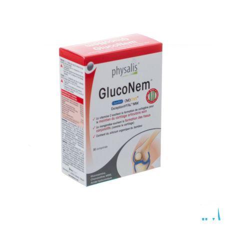 Physalis Gluconem Comprimes 30 P10320  -  Keypharm