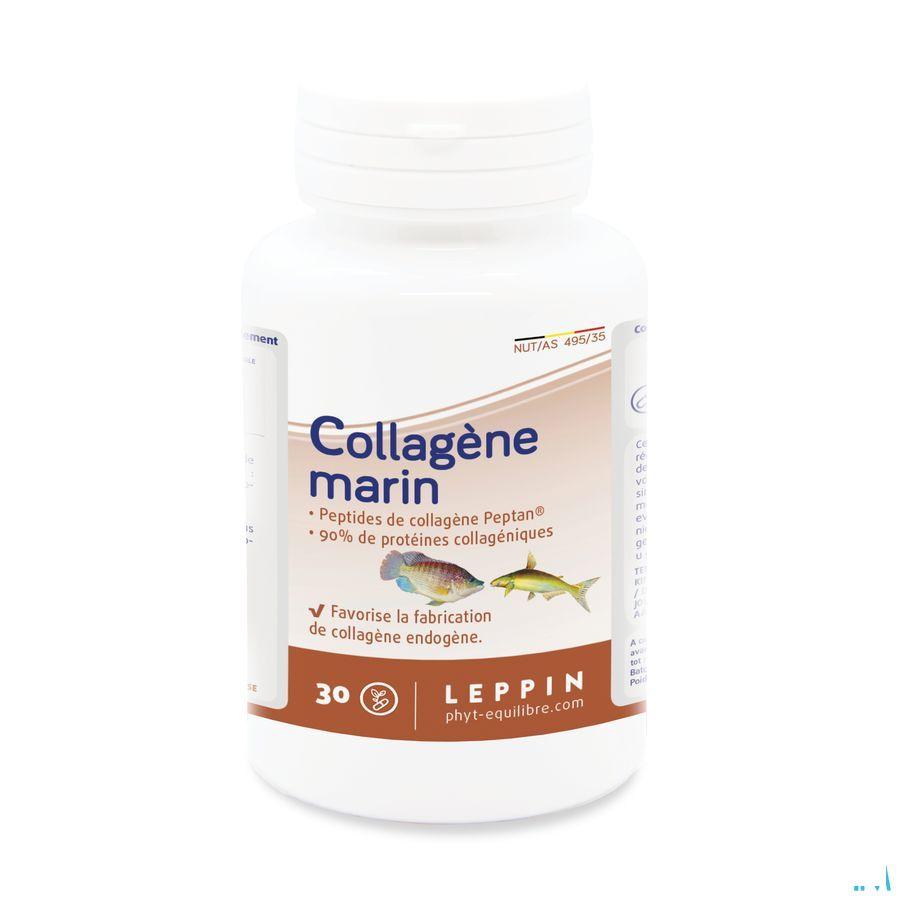 Leppin Collagene Marin Pot Capsule 30  -  Lepivits