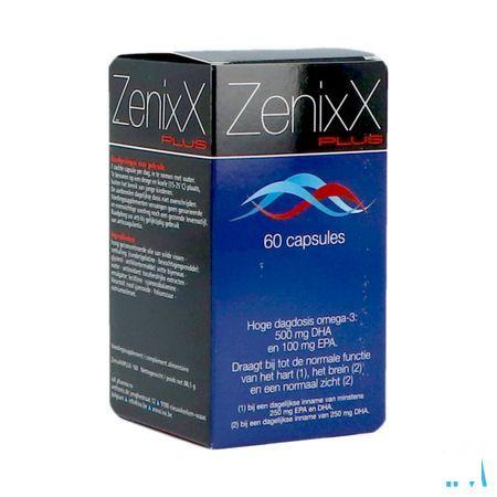 Zenixx Plus Capsule 60x1045 mg  -  Ixx Pharma