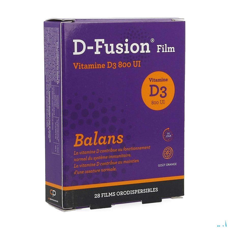 D-Fusion Film 800Ui Film Orodisp 28
