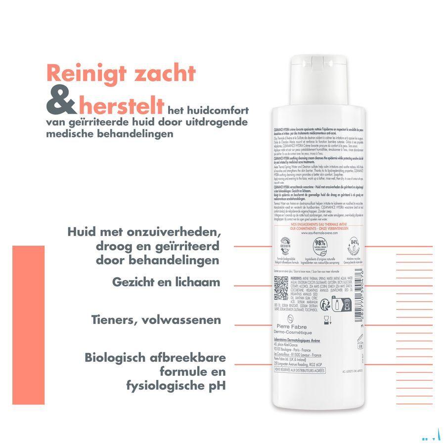 Avene Cleanance Hydra Wascreme 200 ml