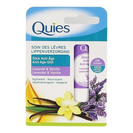 Quies Stick Levres Anti age Lavande&vanille  -  Quies