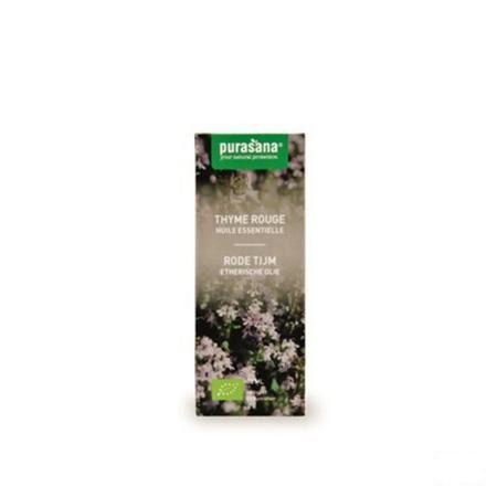 Tijm Rode 10 ml