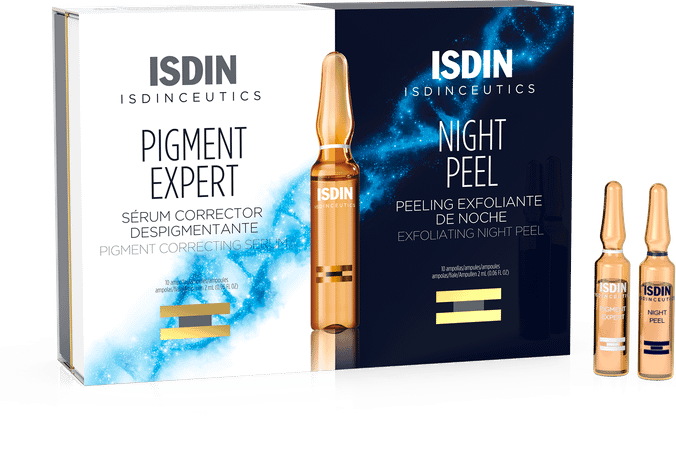 Isdinceutics Night Peel & pigm. Expert Ampullen 2x10x2 ml  -  Isdin