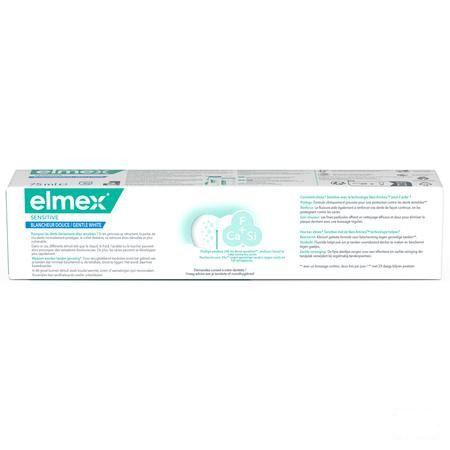 Elmex Sensitive gentle White Tandpasta 75 ml